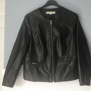 Like leather jacket ..large
